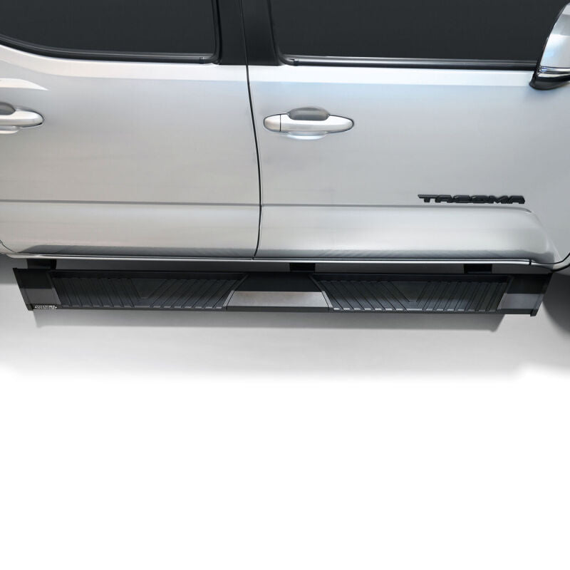 Westin 05-23 Toyota Tacoma Double Cab AT6 Running Boards - Black