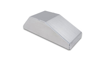 Horizontal Intercooler End tank, 4.50"W x 11.80"L x 3.00" Thick