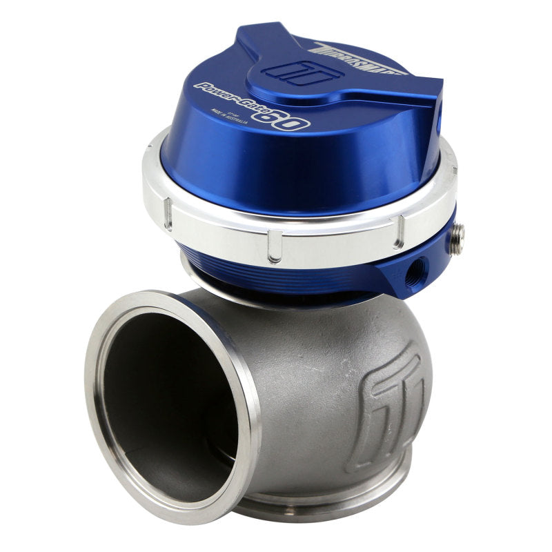 WG60 GenV Power-Gate 60mm wastegate - 14psi Blue