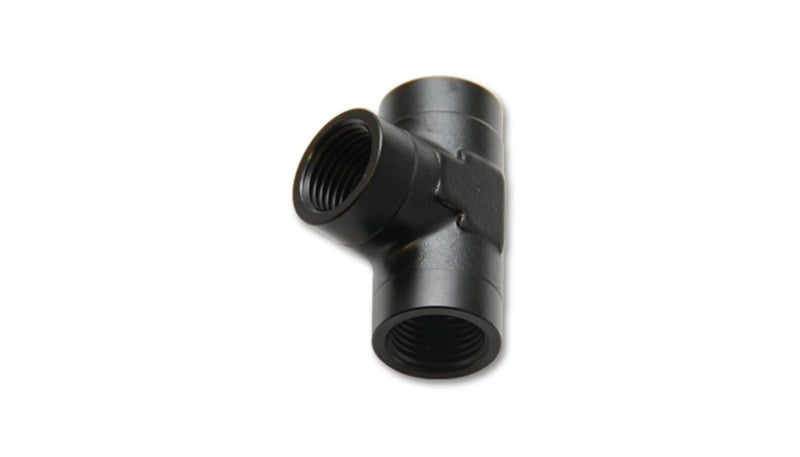 Female Pipe Tee Adapter; Size: 1/4" NPT