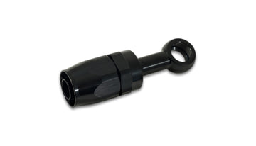 Banjo Hose End Fitting, Hose Size: -6 AN; Use with M14 or 9/16" Banjo Bolt