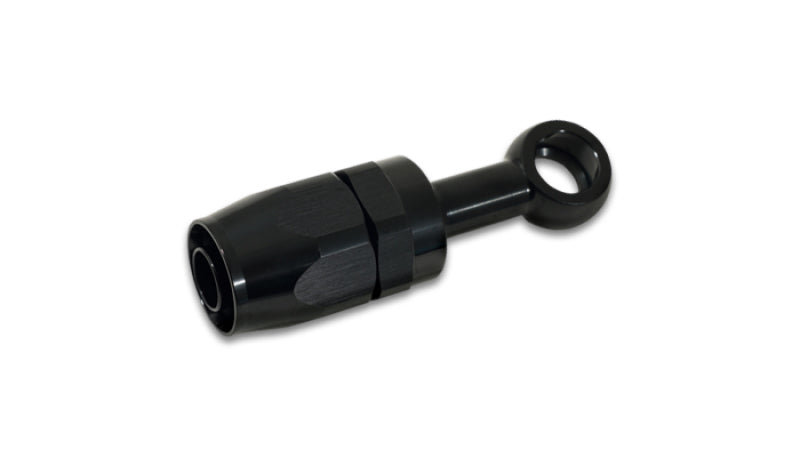 Banjo Hose End Fitting, Hose Size: -4 AN; Use with M12 or 7/16" Banjo Bolt