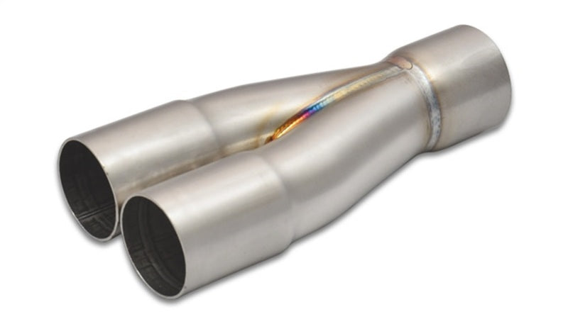 2-1 Merge Collector, 1.50" Inlet I.D. x 1.75" Outlet O.D., 6.90" Overall Length