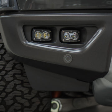 Baja Designs S2 Pro Fog Pocket Kit - 2021+ Ford Raptor