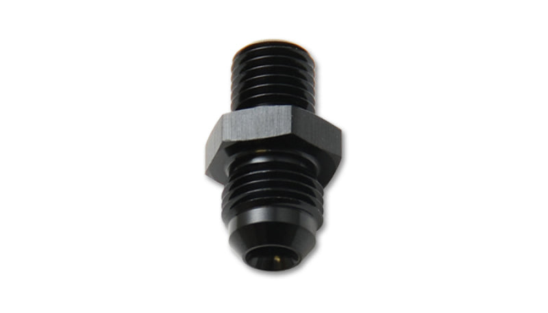 AN to Metric Straight Adapter;  Size:  -4AN  Metric: 8mm x 1.5