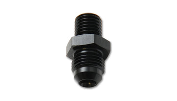 AN to Metric Straight Adapter;  Size:  -4AN  Metric: 8mm x 1.5