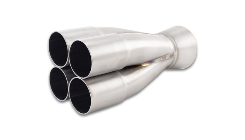 4-1 Merge Collector, 1.50" Inlet I.D.; Merge O.D. - 2.00";  Outlet O.D. - 2.50"
