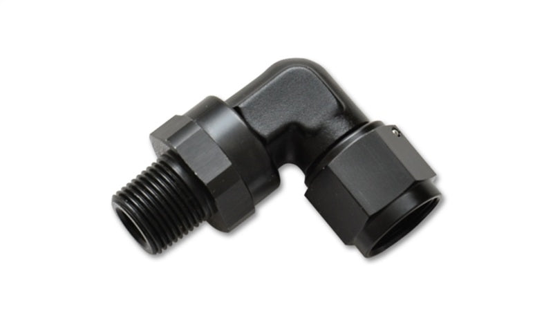 -8AN Female to 3/8"NPT Male Swivel 90 Degree Adapter Fitting