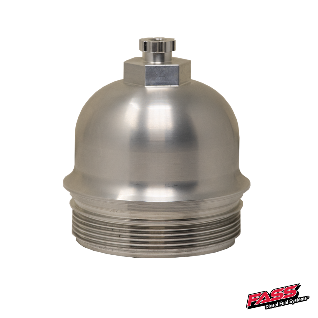 FASS Billet Fuel Filter Cap for 2017+ L5P Duramax