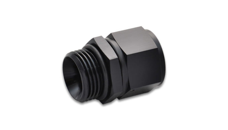 Female AN Flare to Male ORB Adapter; Female AN Size: -6AN; Male ORB Thread Size: 10 ORB (7/8" - 14)