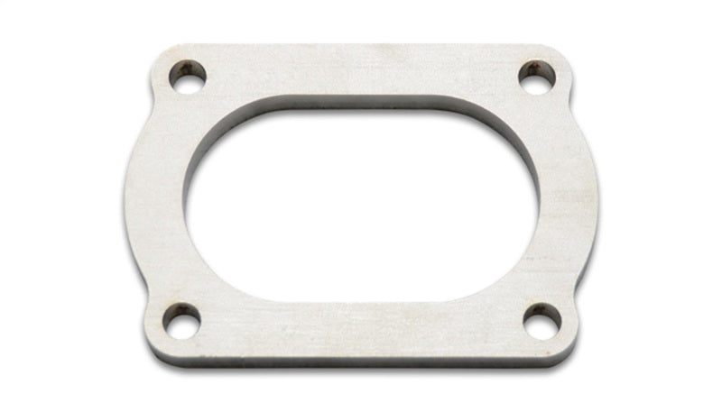 4 Bolt Flange for 3" Nom. Oval Tubing