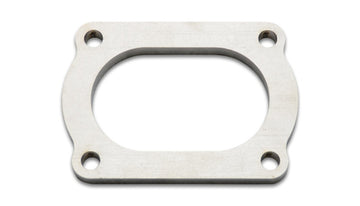 4 Bolt Flange for 3" Nom. Oval Tubing