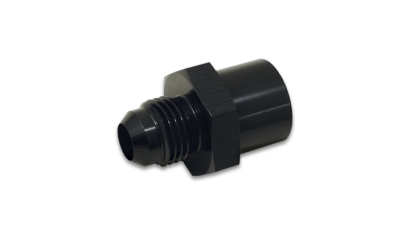 Male AN to Female Metric Adapter, AN Size: -6; Metric Size: M14 x 1.5