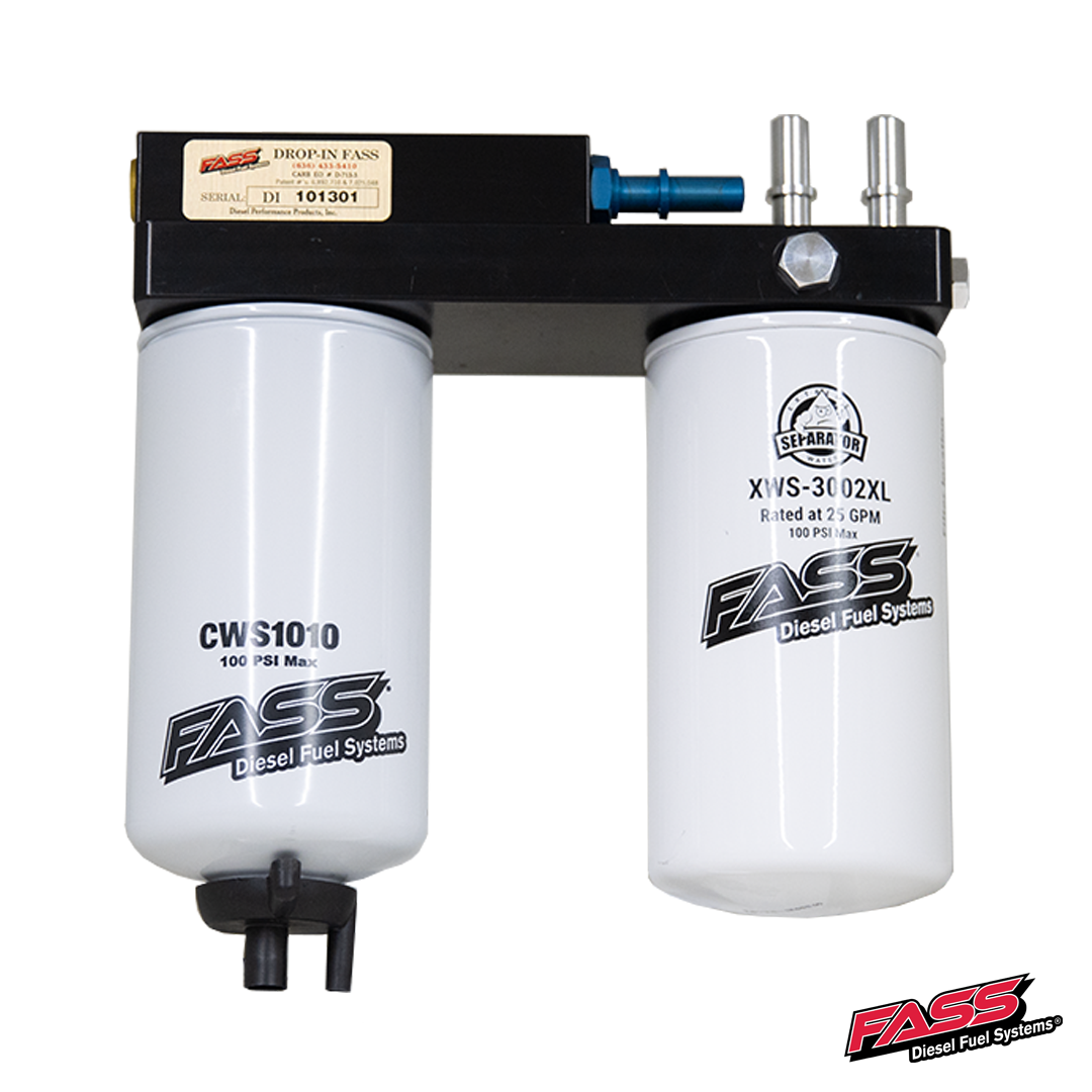 FASS 17-23 F-250/F-350/F-450 6.7L Powerstroke Drop-In Series Diesel Fuel System