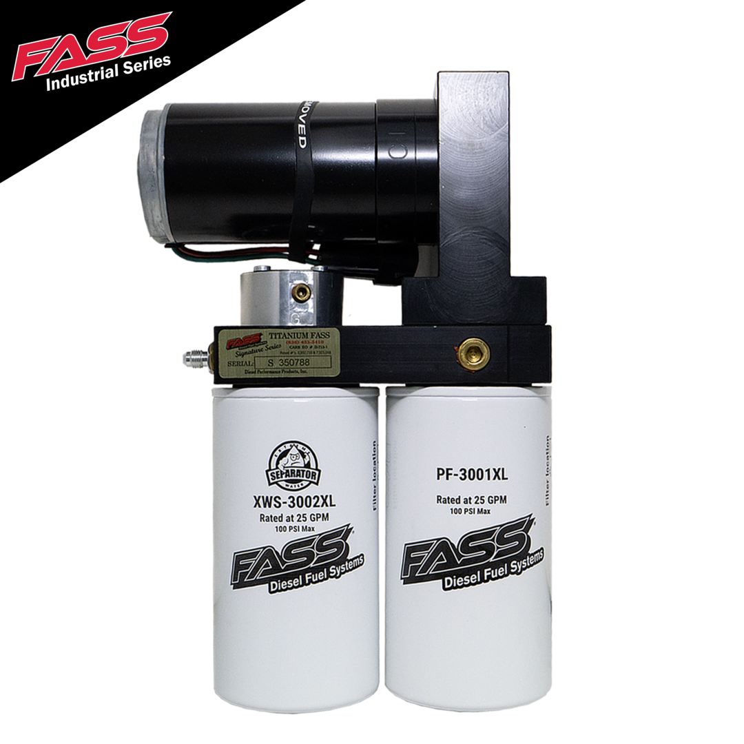 FASS Universal / Class 8 250gph - 16-18psi Industrial Series Fuel Air Separation System IND 250G