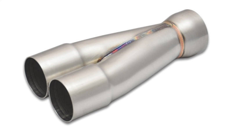 2-1 Merge Collector, 1.875" Inlet I.D. x 2.25" Outlet O.D., 8.50" Overall Length