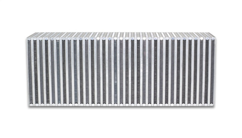 Vertical Flow Intercooler Core, 6" Wide x 11.75" High x 3" Thick