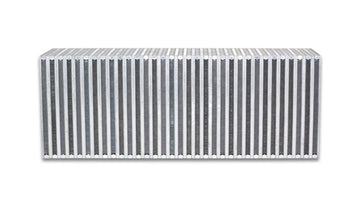 Vertical Flow Intercooler Core, 6" Wide x 11.75" High x 3" Thick