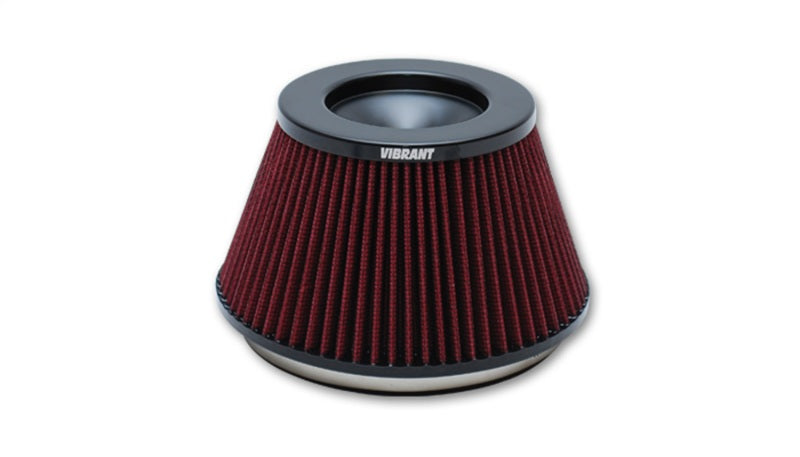 THE CLASSIC Performance Air Filter, 6" Inlet ID x 5.375" Filter Height-designed for Bellmouth Velocity Stacks