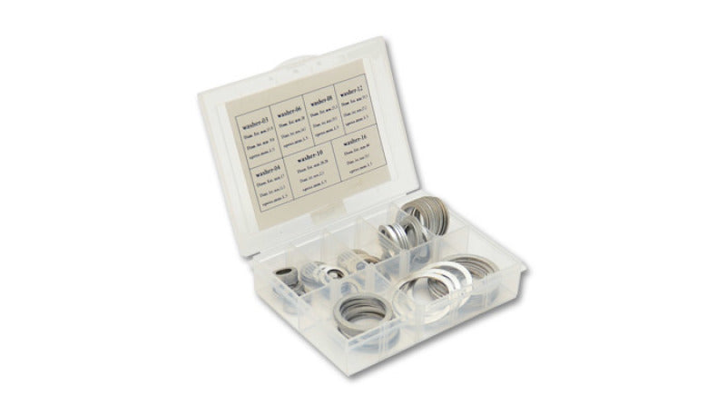 Box Set of Crush Washers  - 10 of each Size:  -3AN to -16AN