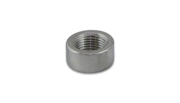 Motorcycle O2 Sensor Weld Bung, M12 x 1.25 - Stainless Steel