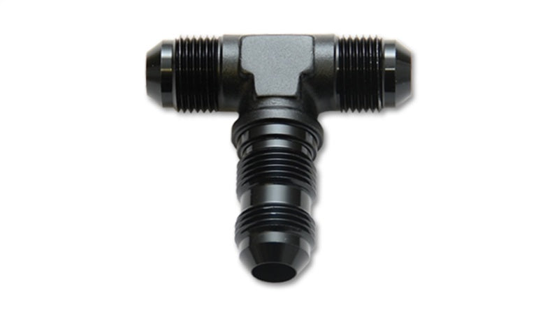 Bulkhead Adapter Tee Fitting;  Size: -12AN