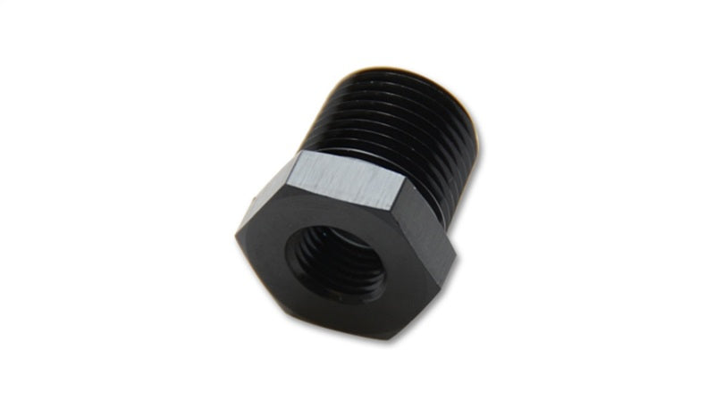 Pipe Reducer Adapter Fitting; Size: 1/4" NPT Female to 1/2" NPT Male