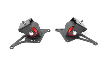 Innovative 01-05 Mazda Miata NB 1.8L Black Steel Replacement Mounts 60A Bushings (No Trans Mount)