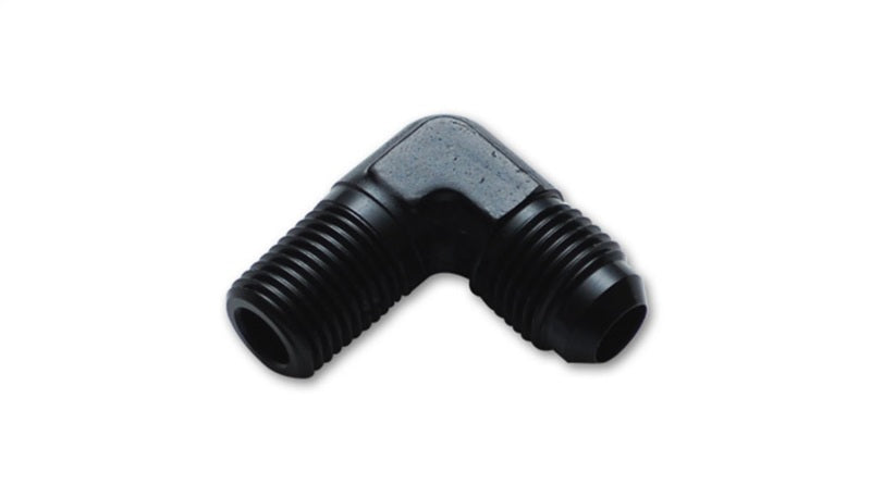 90 Degree Adapter Fitting; Size: -3AN x 1/8" NPT