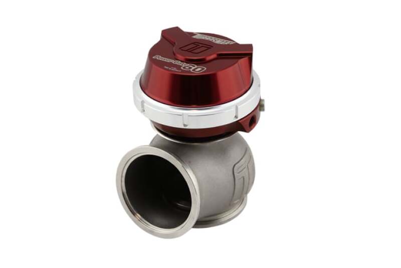 WG60 GenV Power-Gate 60mm wastegate - 14psi Red