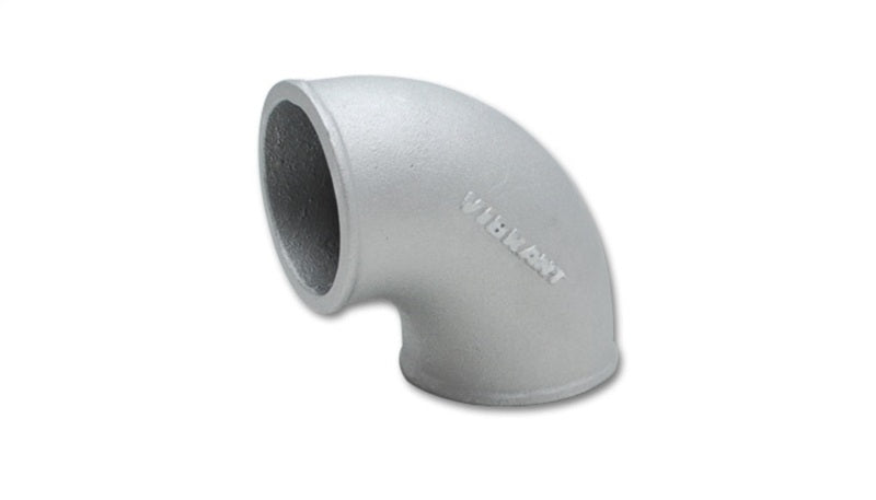 90 Degree Tight Radius Aluminum Bend, 2.5" O.D.