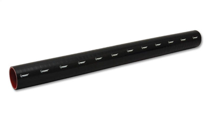 Straight Hose Coupler, 3.00" I.D. x 36.00" long - Black