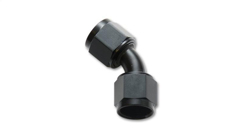 Female Union Adapter, 45 Degree;  Size: -6AN