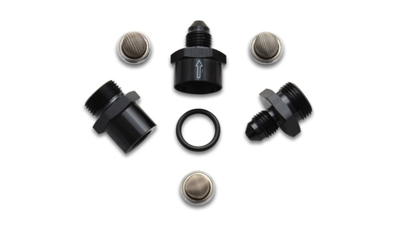 Inline Fuel/Oil Filter Set; Size: -8AN; includes 3 filters (30/80/150 micron)