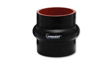 Hump Hose Coupler, 2.00" I.D. x 3.00" long - Black