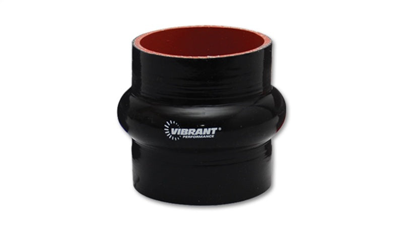 Hump Hose Coupler, 2.25" I.D. x 3.00" long - Black