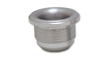 Male -4AN Steel Weld Bung (7/16-20 SAE Thread; 3/4" Flange OD)