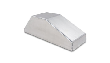 Horiztonal Intercooler End tank, 3.50"W x 11.00"L x 3.00" Thick