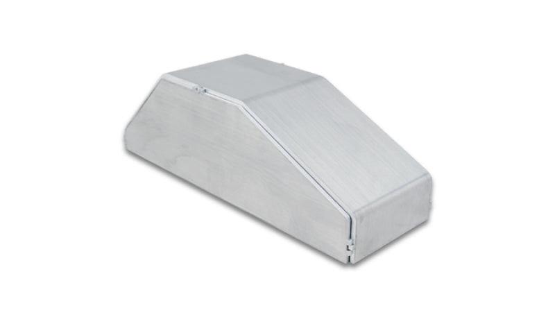 Horizontal Intercooler End tank, 3.25"W x 9.25"L x 3.00" Thick