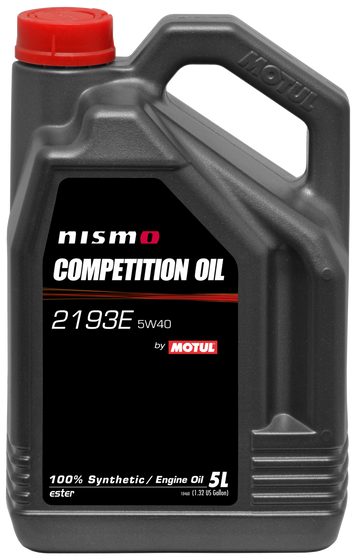 Motul Nismo Competition Oil 2193E 5W40 5L