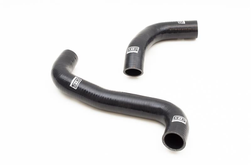 GrimmSpeed 08-14 Subaru WRX / 08-17 Subaru STi / 09-13 Subaru Forester XT Radiator Hose Kit - Black
