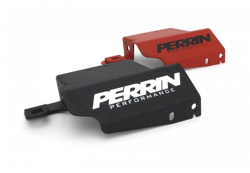 PERRIN 08-21 Subaru STI Boost Control Solenoid Cover - Black