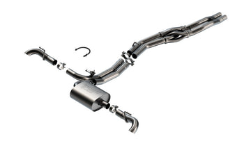 Borla 21-25 Audi SQ5 3.0L-V6 AWD S-Type Catback Exhaust