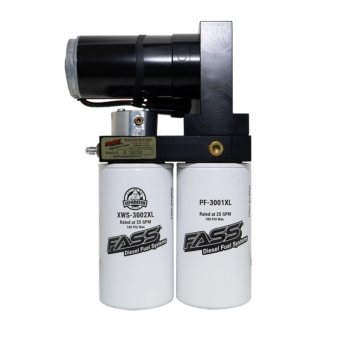 FASS Class 8 Semi DD15 290gph Industrial Series Fuel Air Separation System IND DD15 290G