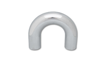 180 Degree Aluminum Bend, 3.5" O.D. - Polished