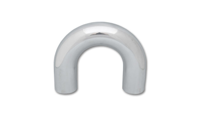180 Degree Aluminum Bend, 4" O.D. - Polished