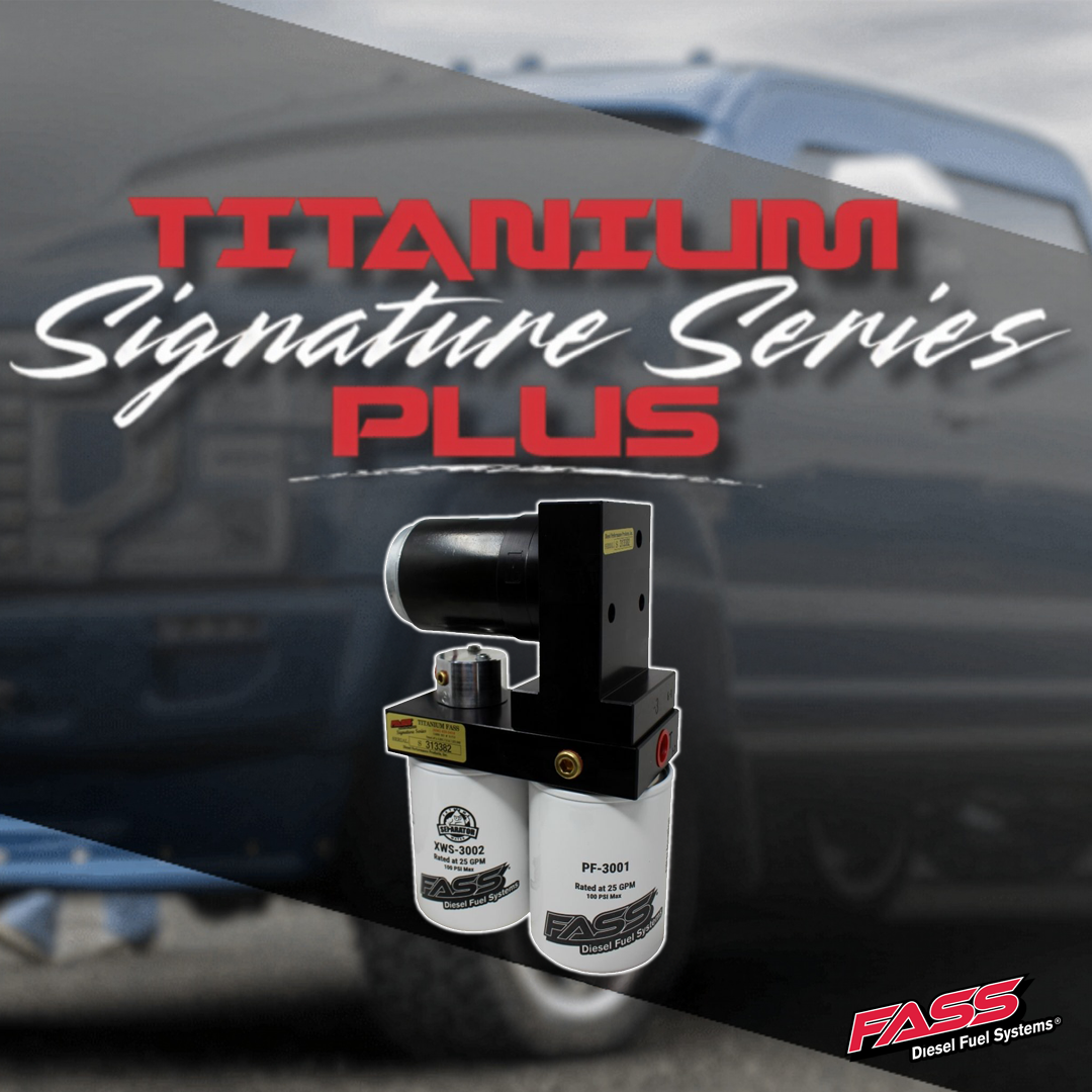FASS 16-19 Nissan Titan XD Cummins 5.0L Titanium Signature Series PLUS 110GPH Fuel System