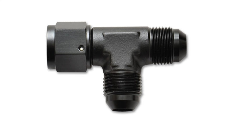 -8AN Tee Fitting with Female -8AN Swivel