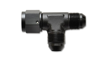 -12AN Tee Fitting with Female -12AN Swivel