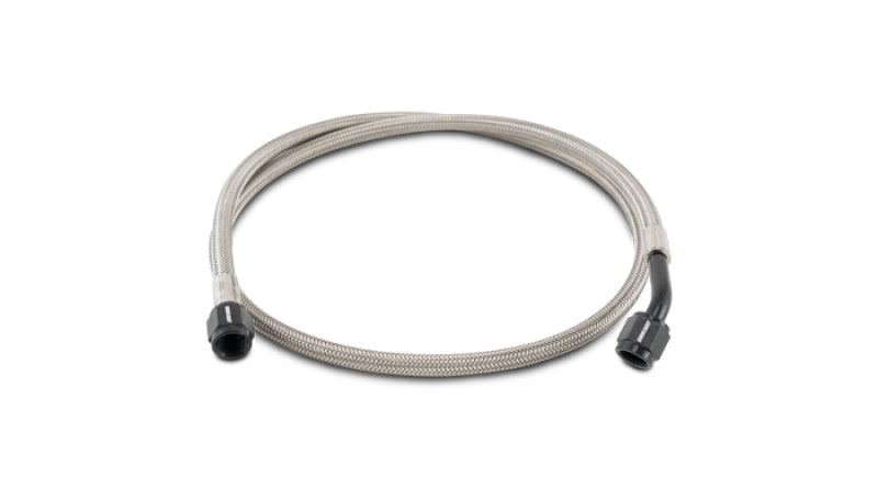Pre-Assembled Hose Assemblies, AN Hose Size: -3, Hose Length: 36", Hose End Style: Straight / 45 Degrees